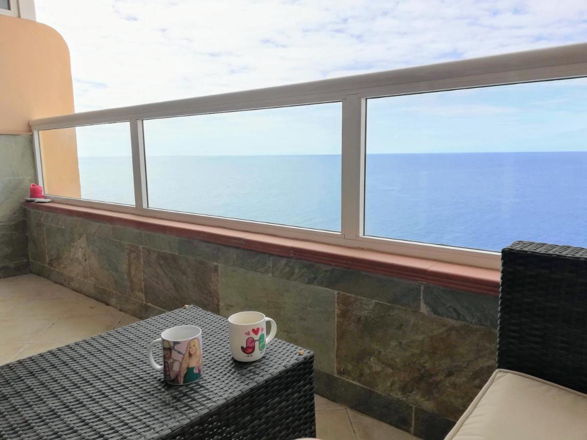 Facing The Ocean - Full Appt With 2 Double Bedroom Tabaiba Exterior foto