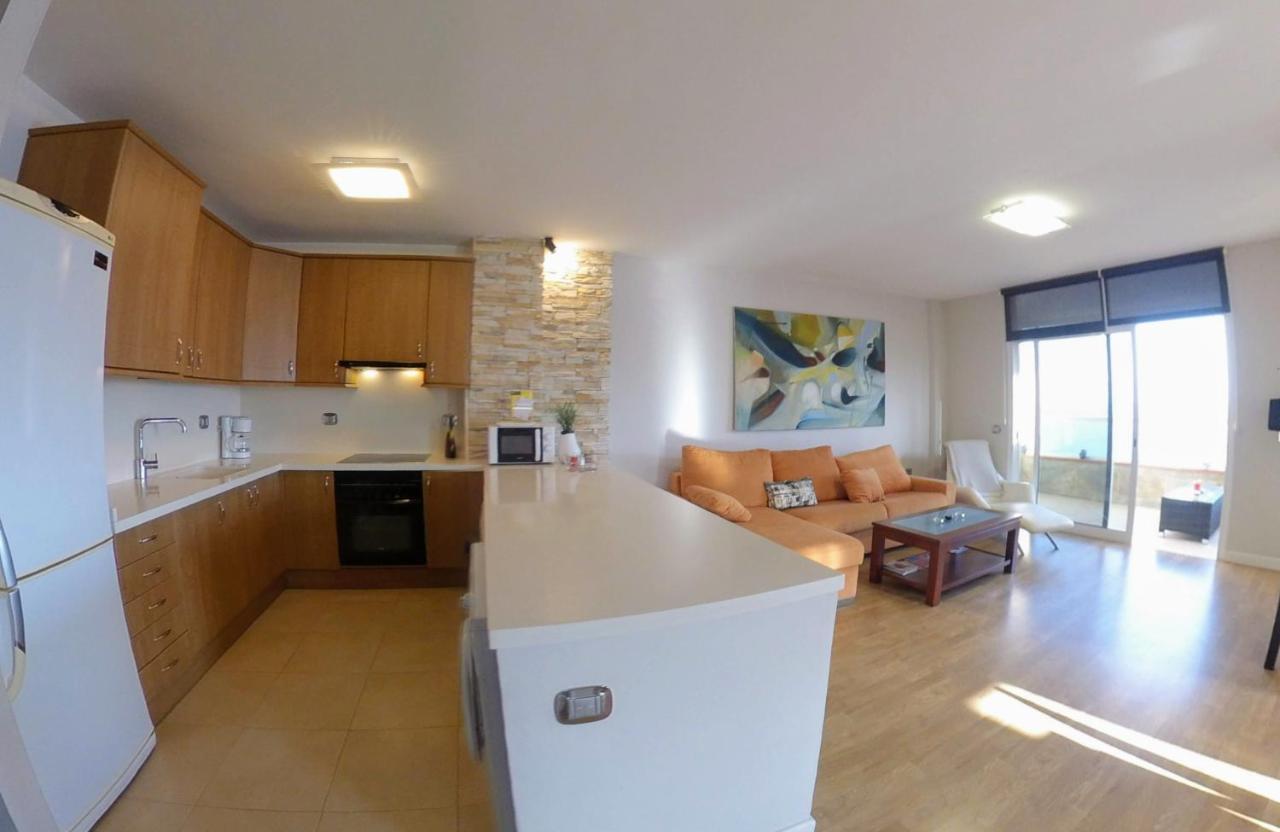 Facing The Ocean - Full Appt With 2 Double Bedroom Tabaiba Exterior foto
