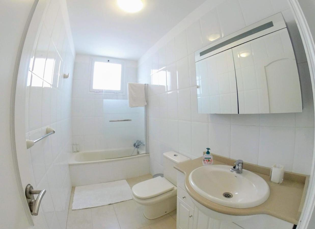 Facing The Ocean - Full Appt With 2 Double Bedroom Tabaiba Exterior foto