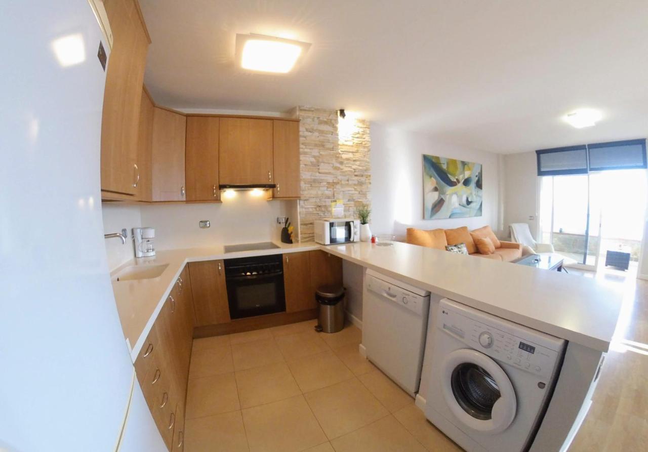 Facing The Ocean - Full Appt With 2 Double Bedroom Tabaiba Exterior foto