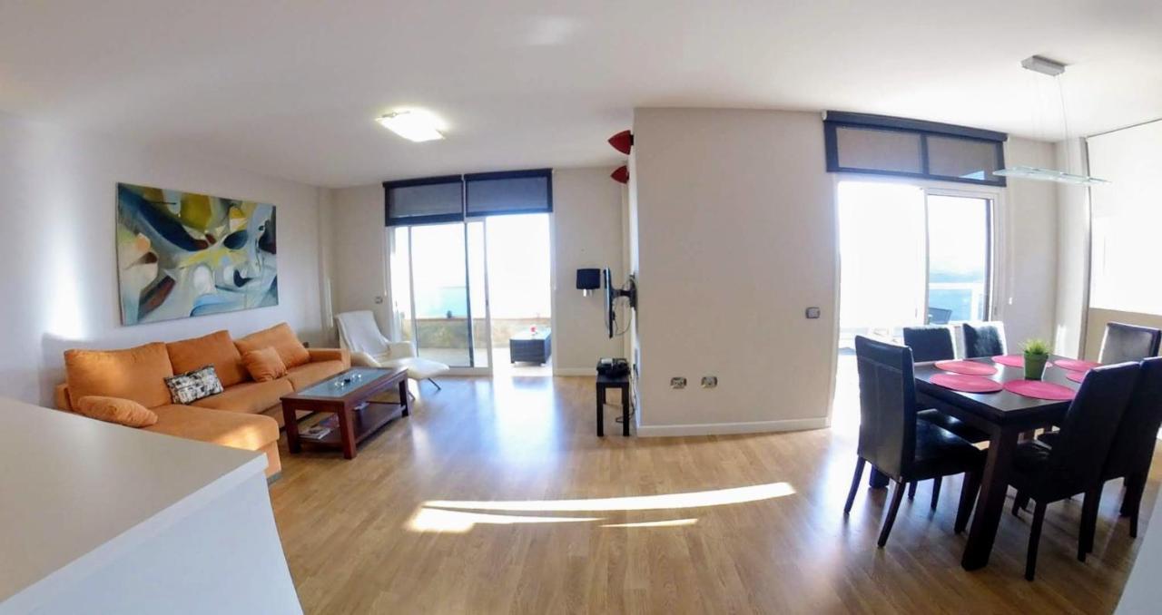 Facing The Ocean - Full Appt With 2 Double Bedroom Tabaiba Exterior foto