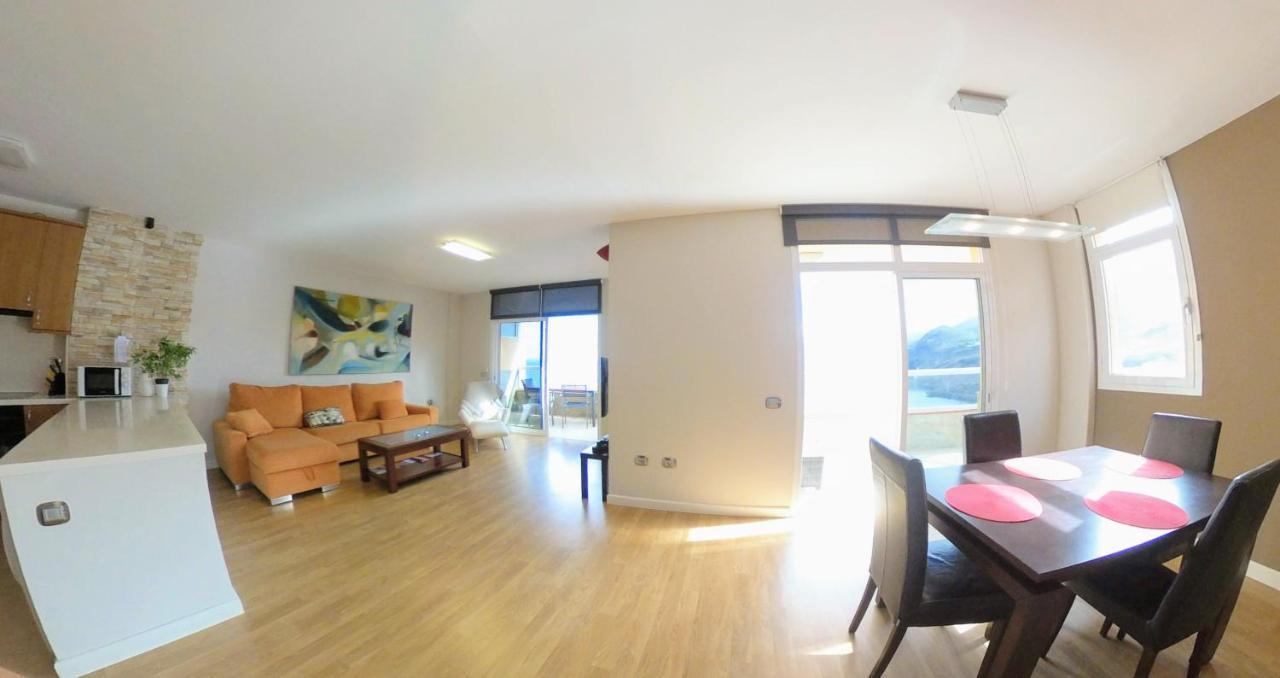 Facing The Ocean - Full Appt With 2 Double Bedroom Tabaiba Exterior foto